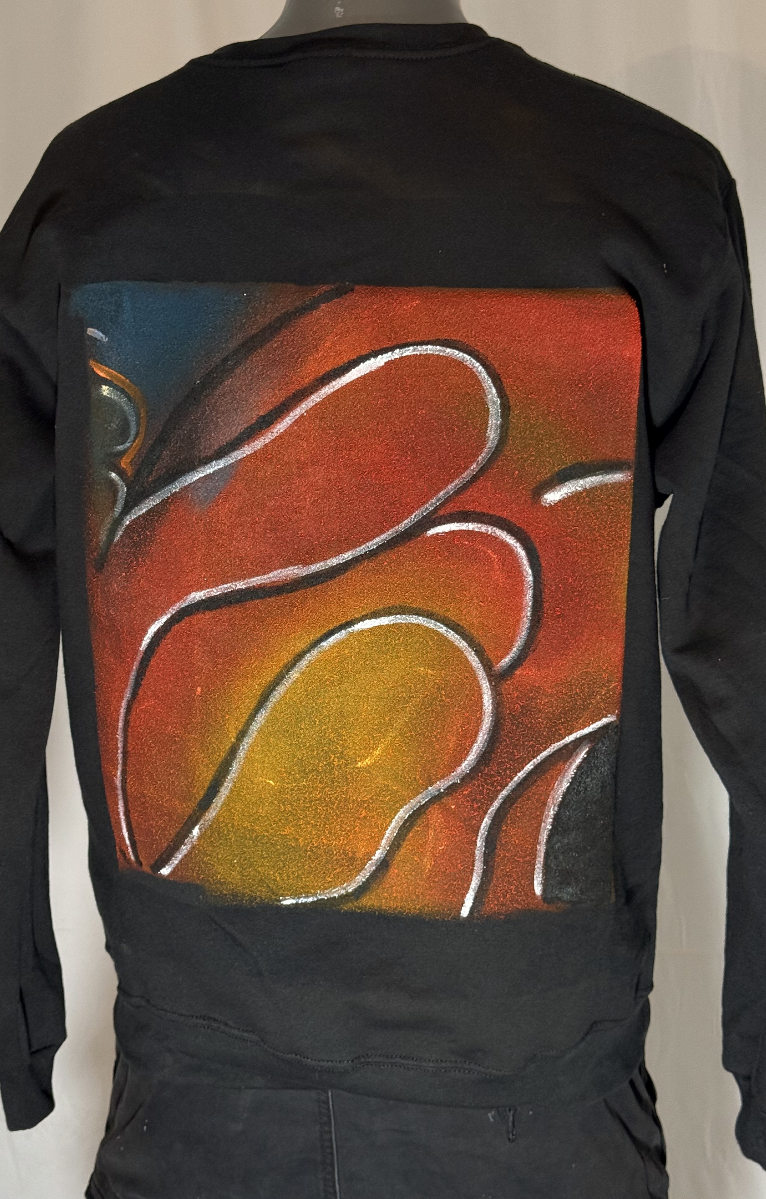 Fragmentos FG 04 Sudadera M