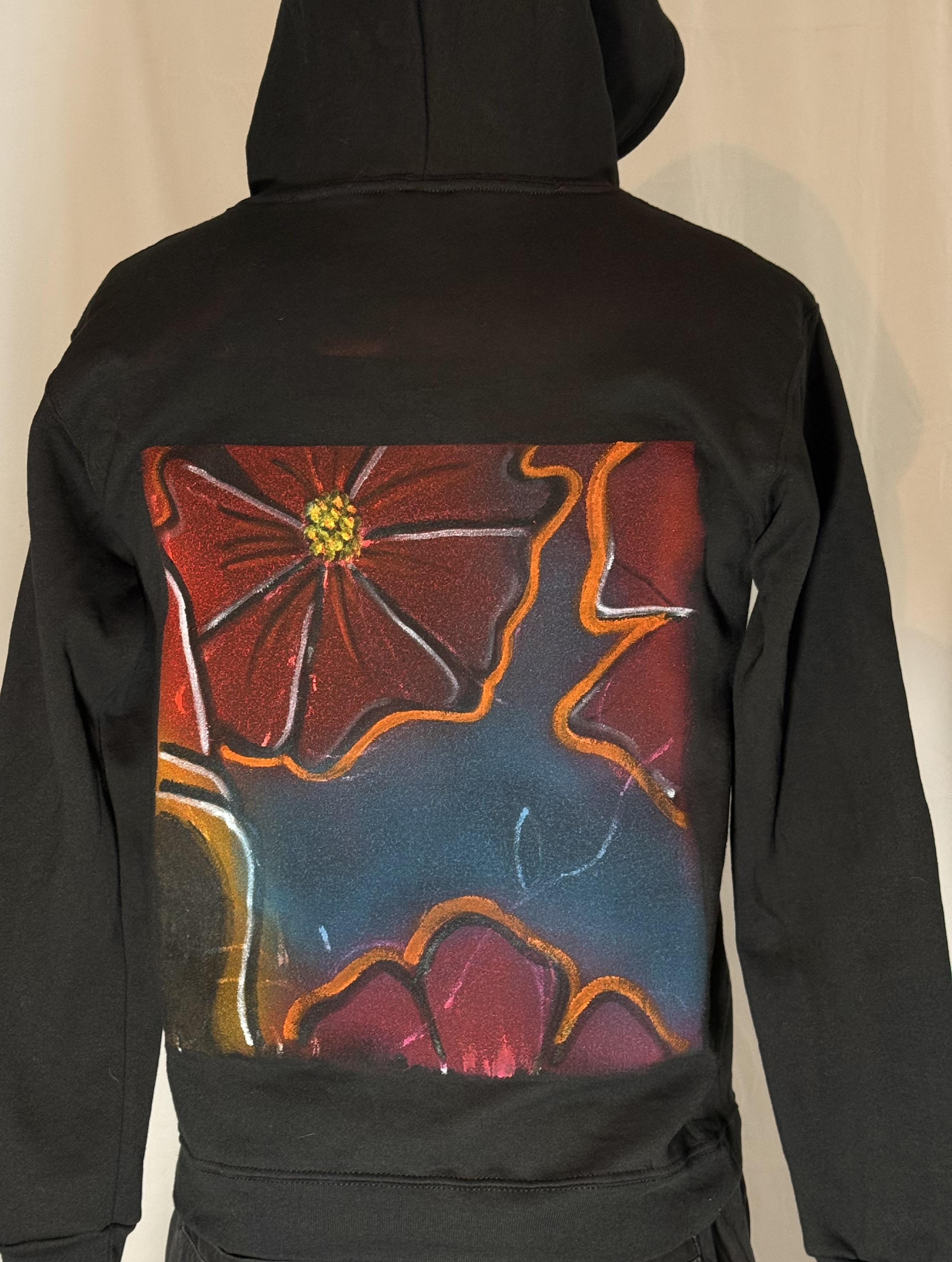 Fragmentos FG 06 Sudadera con capucha S