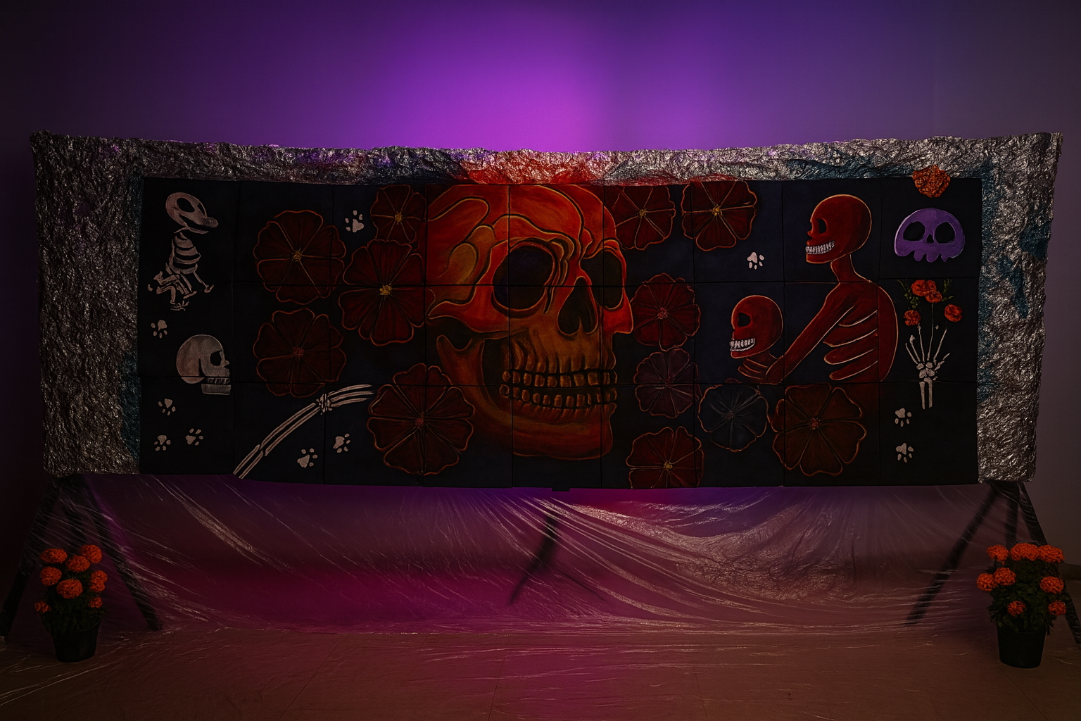 Fragmentos FG 08 Sudadera con capucha M