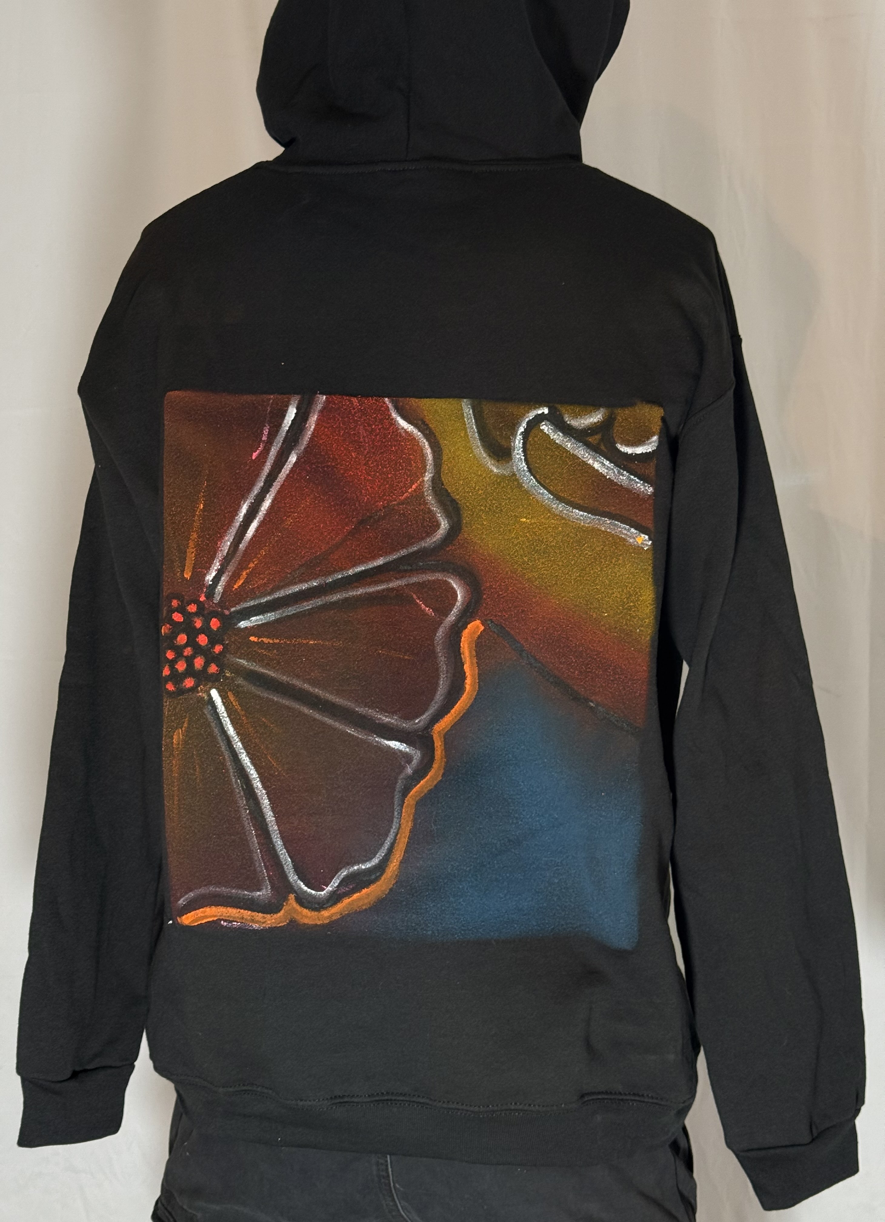 Fragmentos FG 22 Sudadera con capucha L