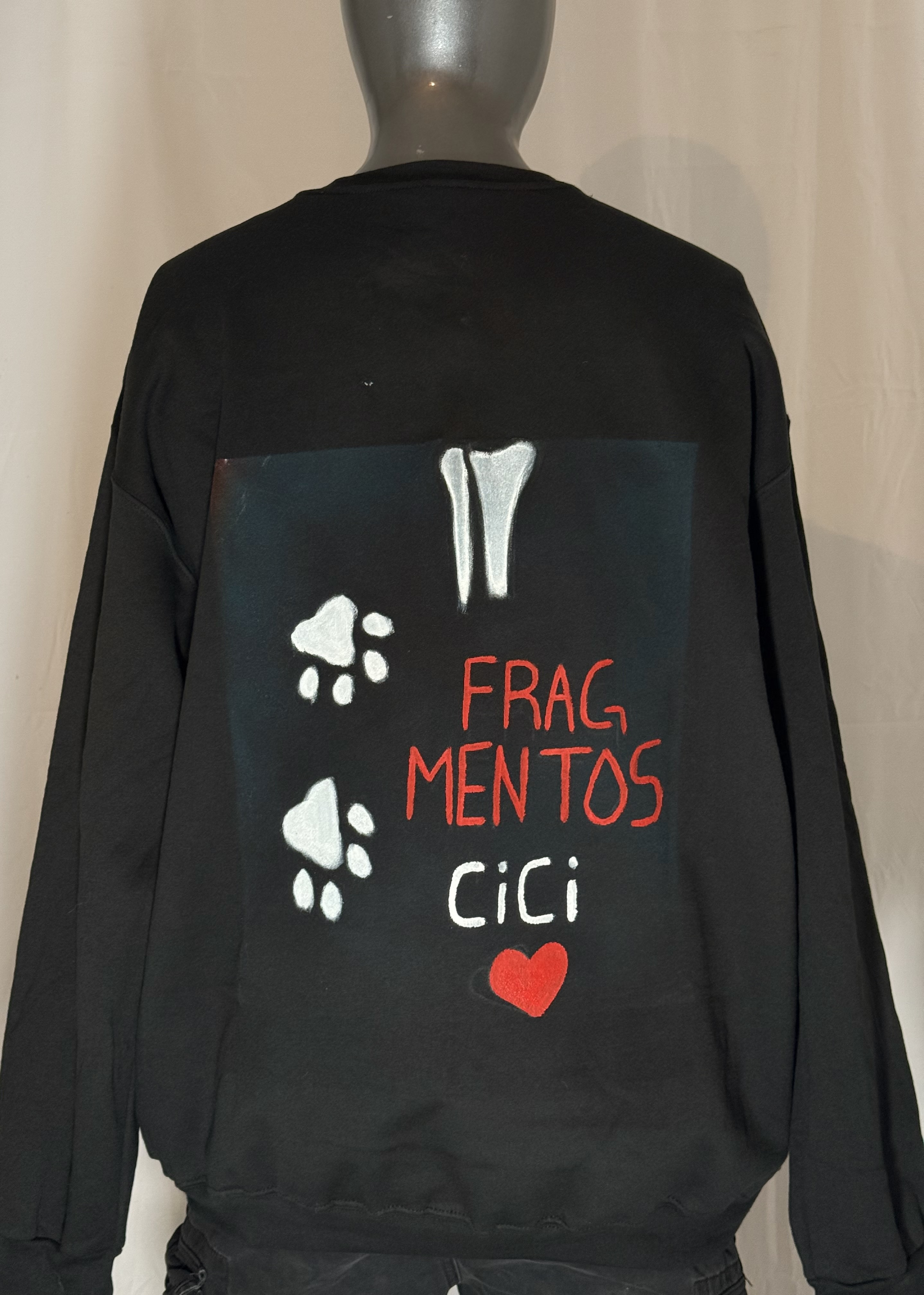 Fragmentos FG 27 Sudadera XL
